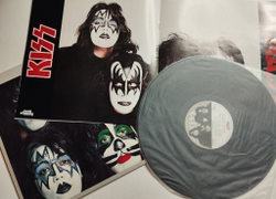 Винтажная виниловая пластинка LP Kiss Dynasty (Japan 1979) (No Obi)