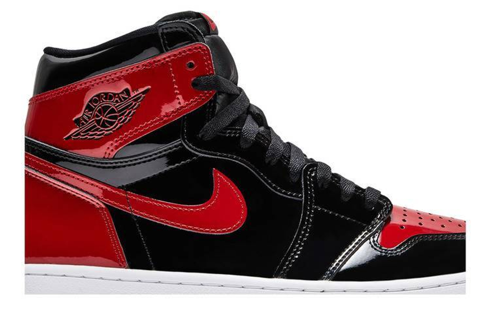 Кроссовки Jordan Air Jordan 1 Retro High Og "Patent Bred"