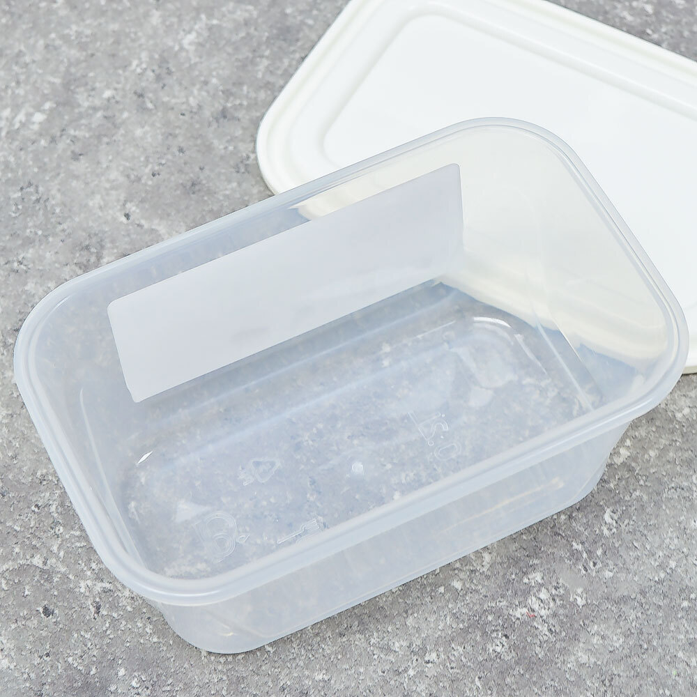 Контейнер для продуктов 0,2л "Sugar&Spice Honey", белый зефир