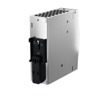 Источник питания NDR-75-48, на выходе 48 В DC, 1.6 А, 75 Вт. Входное 85-264 В AC ( 120-370 В DC)