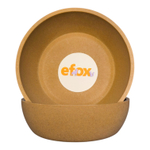 Миска "efox" LUNA для питомцев из бамбука, форма чаша