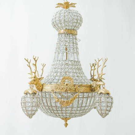 Люстра «Охотничий зал»