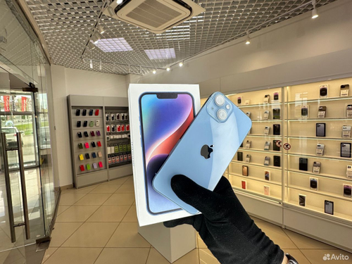iPhone 14, 256 ГБ б/у