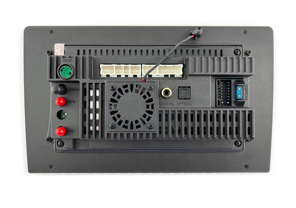 Магнитола для Toyota Land Cruiser 100, Lexus LX470 2002-2007 (климат на цветном экране) - Canbox 2K 10-1181 Qled, Android 10, ТОП процессор, SIM-слот