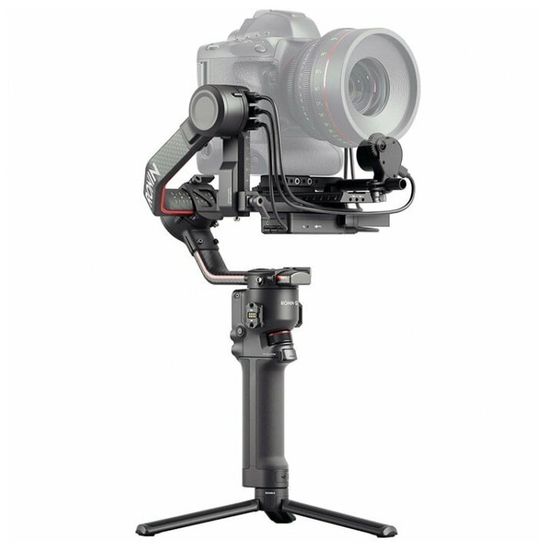 Электрический стабилизатор для зеркального фотоаппарата DJI RS 2 Pro Combo черный