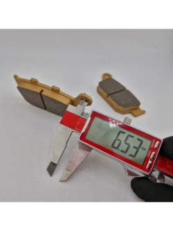 +t Колодки тормозные износостойкие для мотоцикла Honda CB