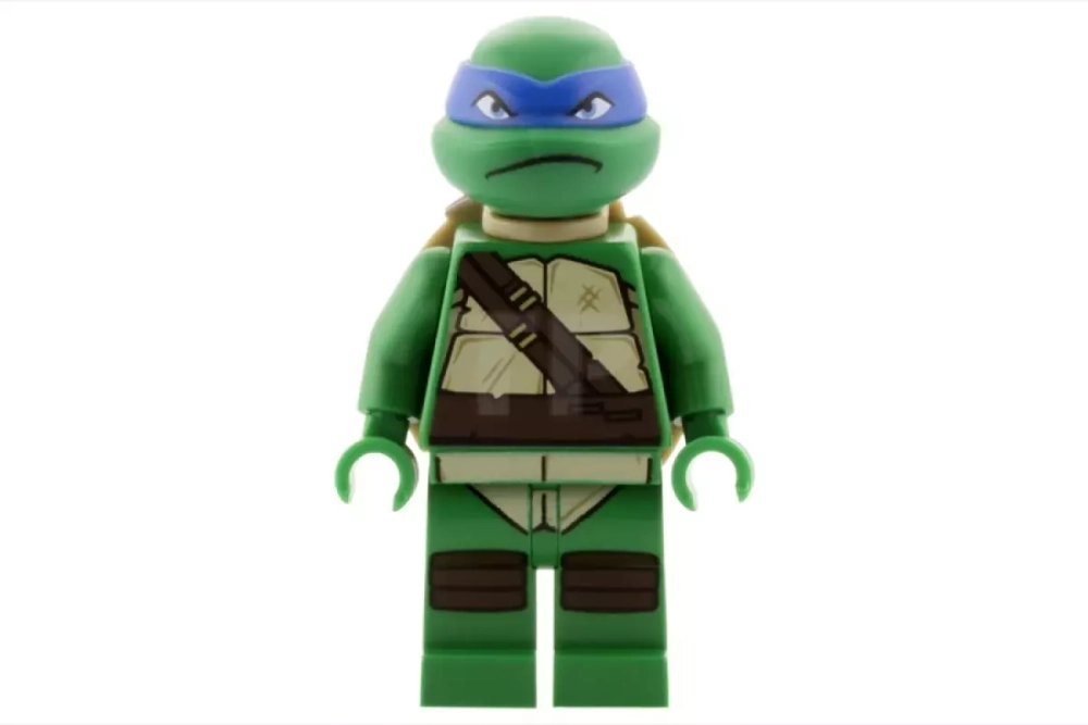 Минифигурка LEGO tnt009 Леонардо
