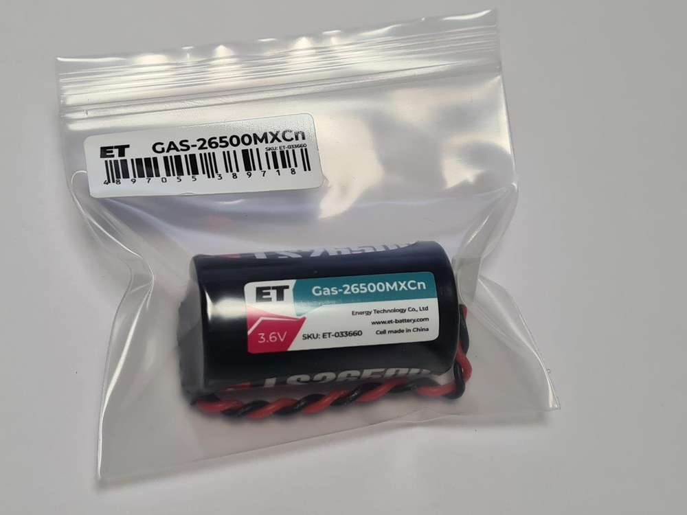 Батарея ET Gas-26500MXCN