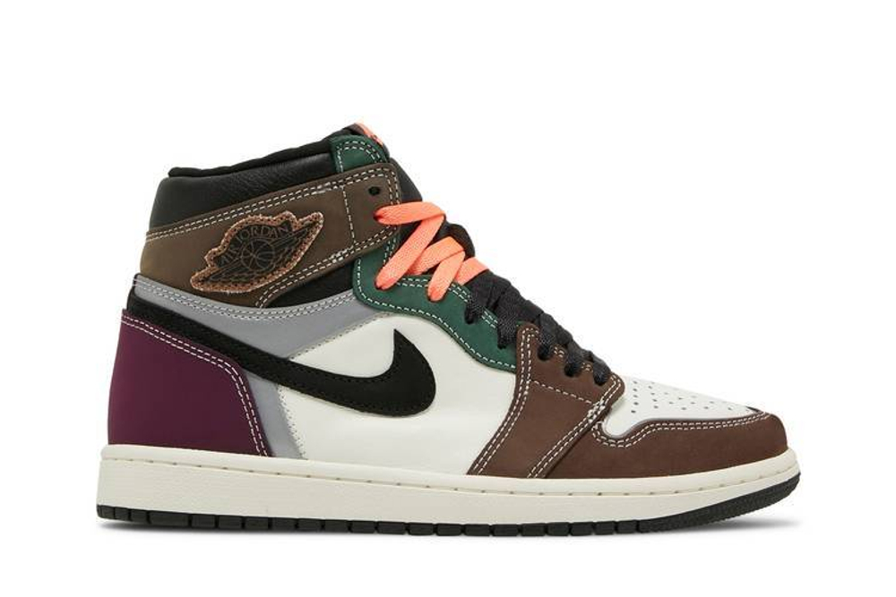 Кроссовки Air Jordan 1 Retro High Og "Hand Crafted"