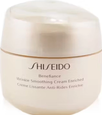 SHISEIDO BENEFIANCE WRINKLE SMOOTHING CREAM ENRRICHED 75 ML