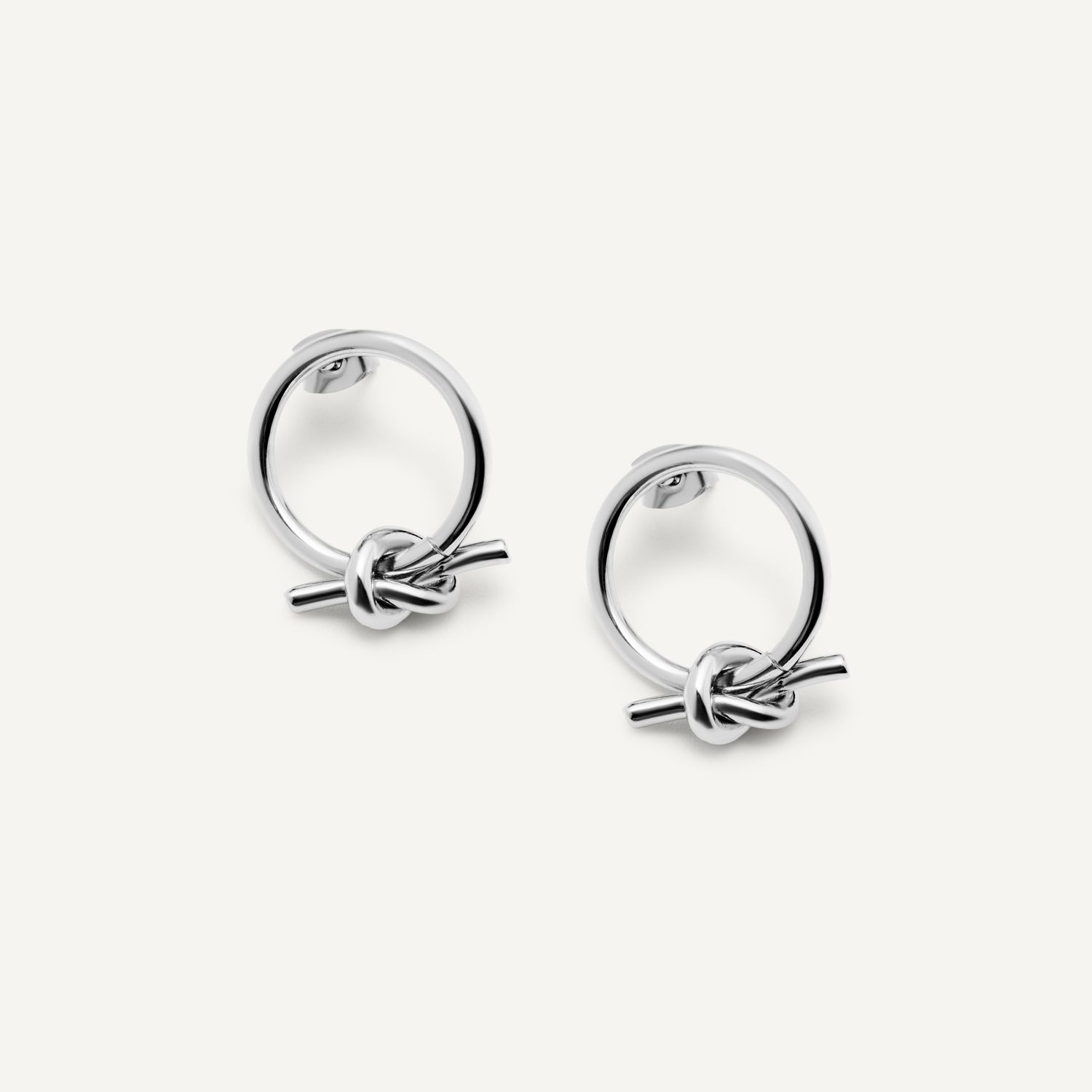 Серьги Knots Earrings