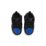Детские кроссовки Air Jordan 1 low ALT 'White Black Royal Blue' DR9747-140