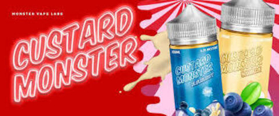 Custard Monster 30ml ( 3mg )