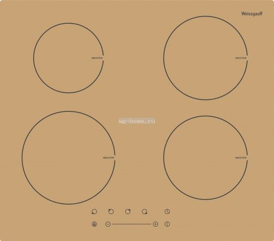 Индукционная варочная панель Weissgauff IHB 645 G