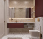 Керамогранит, Arcadia Ceramica, ROCKWOOD CREMA, 1200x600 мм, матовая с 3D-эффектом