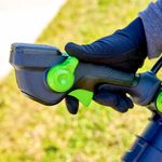 Воздуходув аккумуляторный, ранцевый Greenworks GD82BP2 Арт. 2408307, 82V, бесщеточный, без АКБ и ЗУ