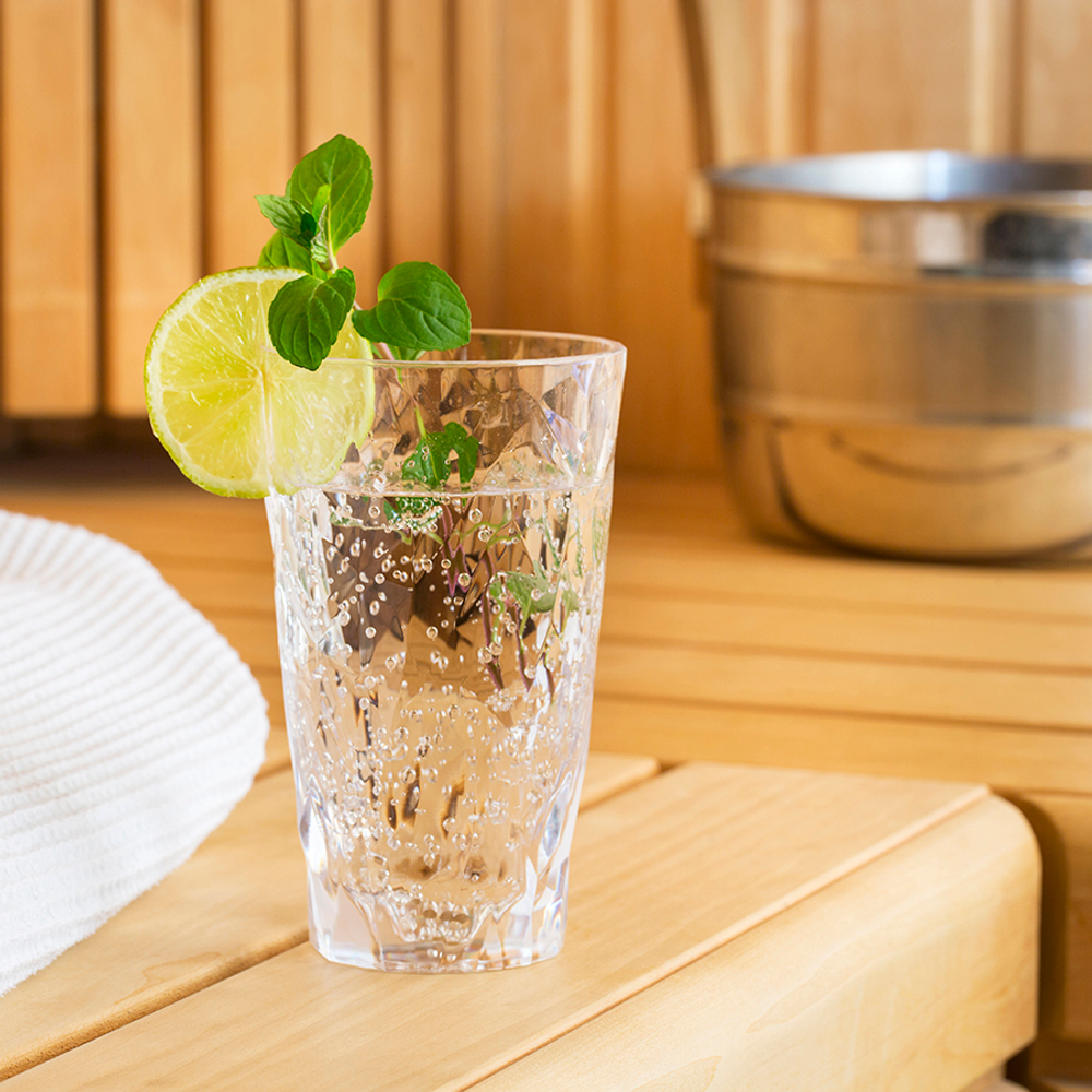 Стакан высокий superglas, club, no 6, 300 мл, акрил, синий