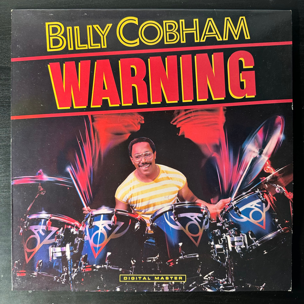 Billy Cobham - Warning (Финляндия 1985г.)