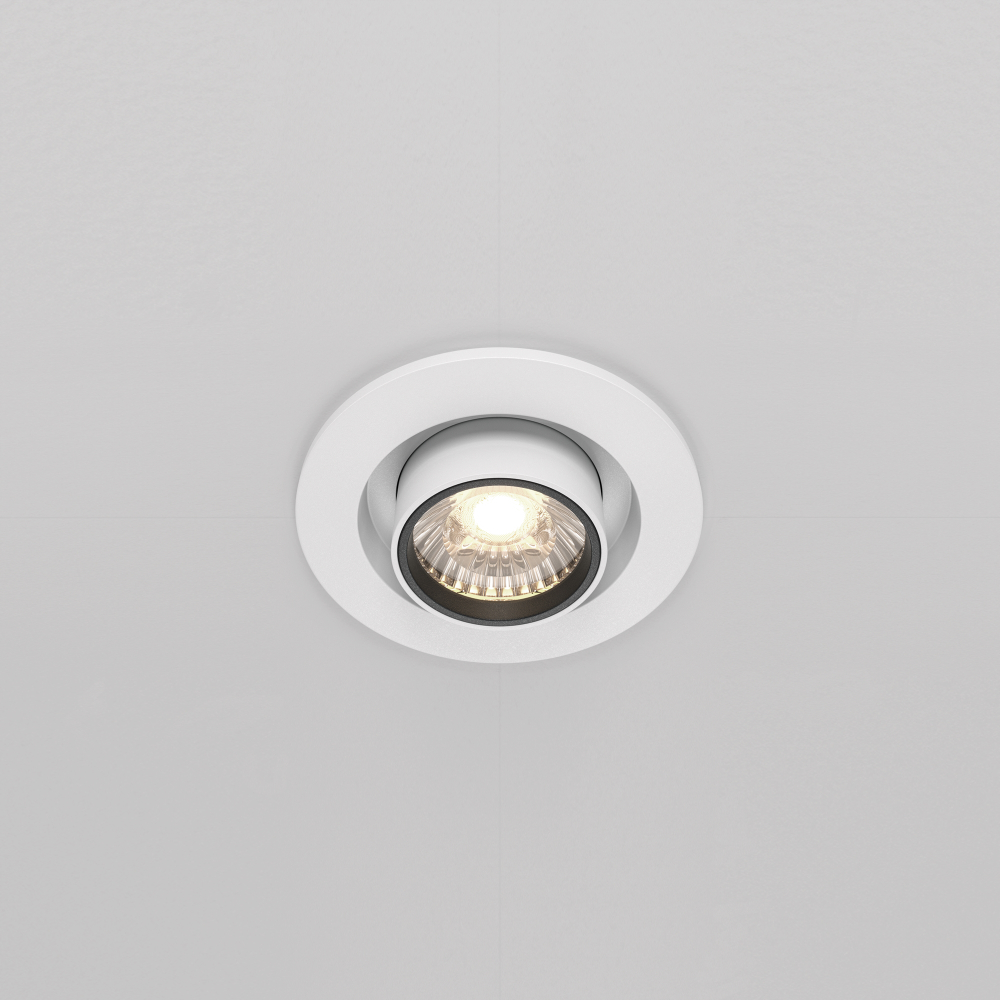 Встраиваемый светильник Technical DL045-01-10W4K-W