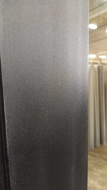 Дверь Входная Лабиринт GRAND С зеркалом Максимум с тонировкой Черный кварц