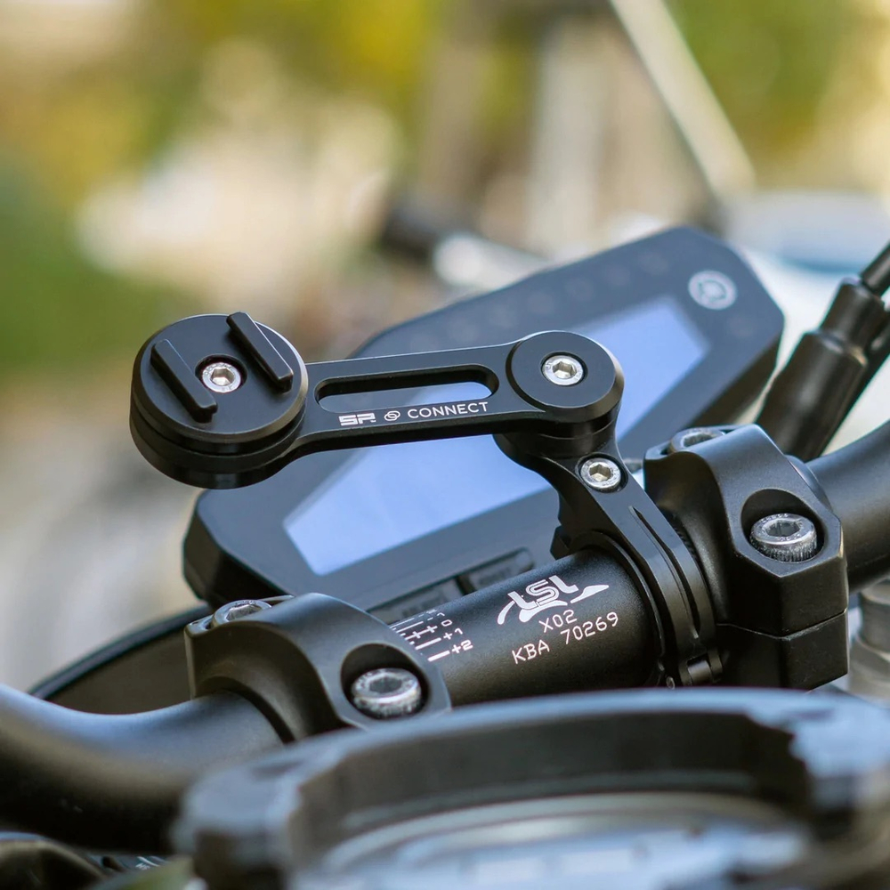 Крепление для телефона на руль мотоцикла SP Connect SPC+ Moto Mount PRO