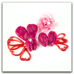 Лепестки пиона садового. Набор оптимальный