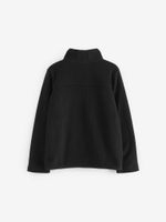 Куртка флисовая на молнии для девочки Next C41-124, Черный