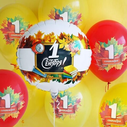 Шары на 1 сентября 31 шт