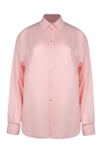 «Ruby's shirt» Классическая рубашка свободного кроя.