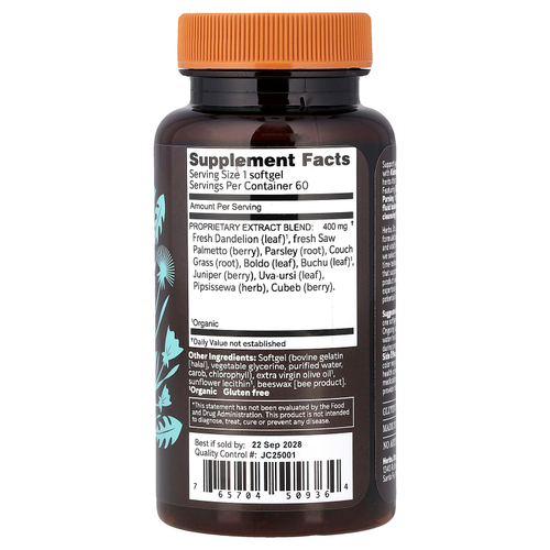 Herbs Etc., Kidney Tonic™, 60 капсул