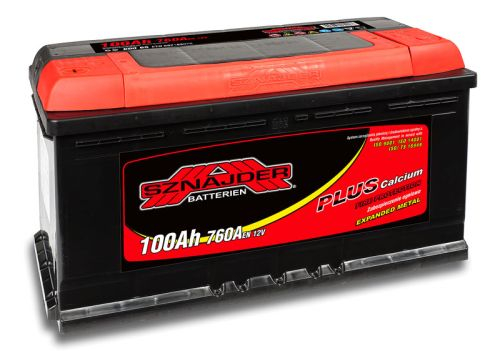 Аккумулятор 100 Sznajder п.п. (60065)