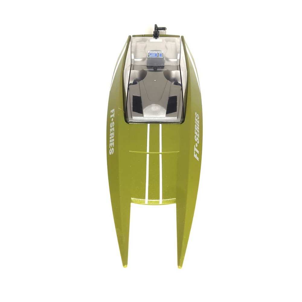 Радиоуправляемый катер green Feilun FT016 Racing Boat , 30 км/ч , RTR 2.4G - FT016-G