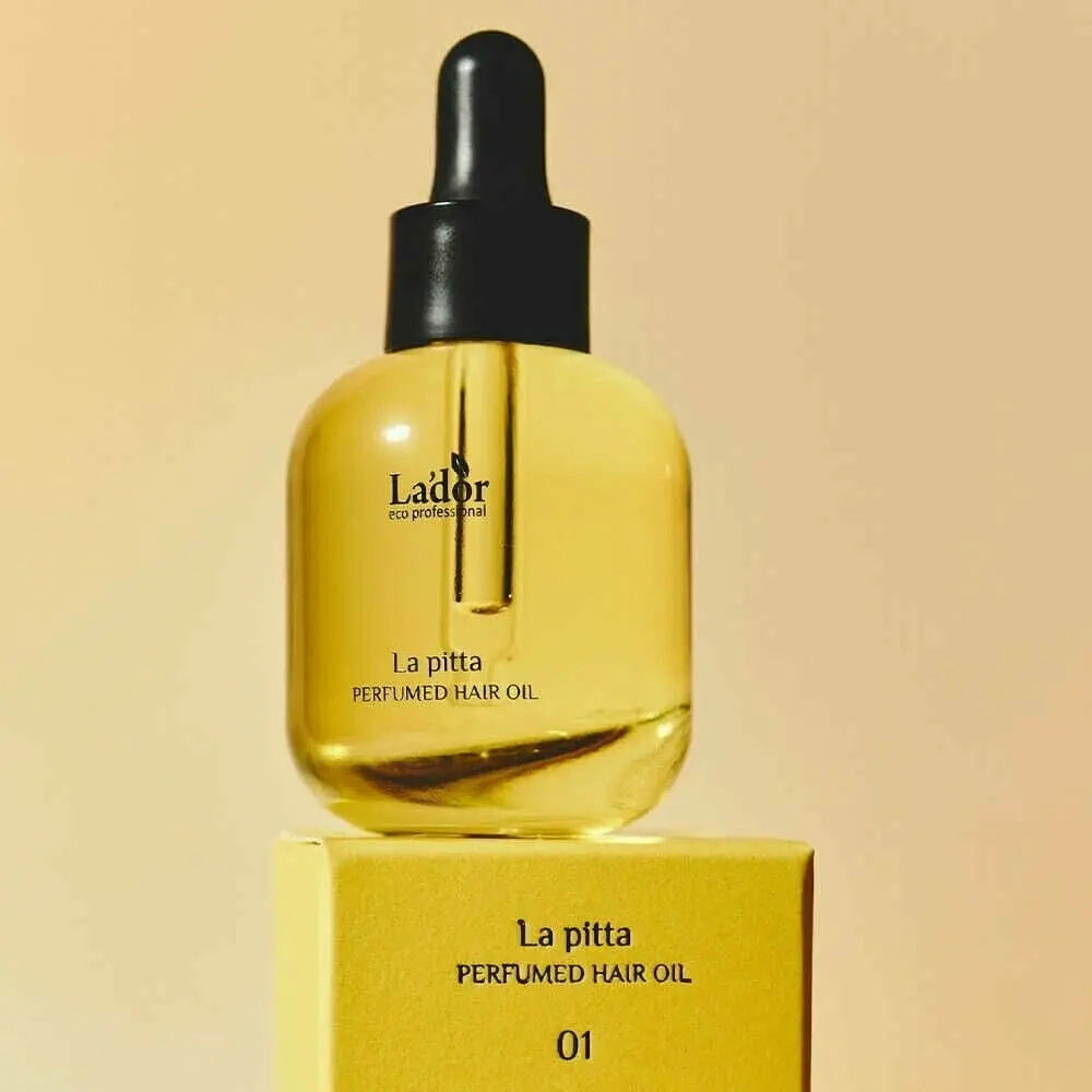 Lador Perfumed Hair Oil La Pitta масло парфюмированное для тонких волос