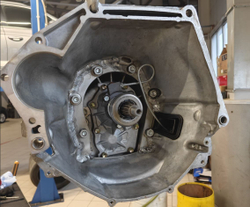 Японская КПП для Нива 4х4/Легенд под штатный промвал.