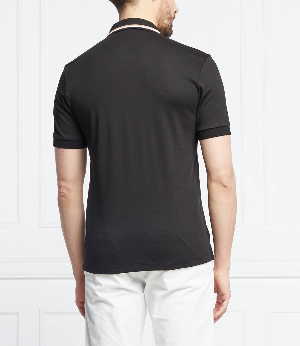 Поло Penrose 38 BOSS BLACK - черный(50469360)
