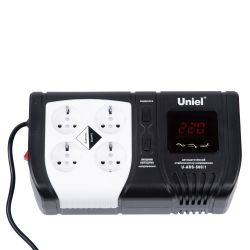 U-ARS-500-1 Стабилизатор напряжения Uniel серии Standard Expert 500 ВА