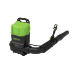 Greenworks GD82BP2 82В воздуходув аккумуляторный (без АКБ и ЗУ) 100.5 м/с 2408307