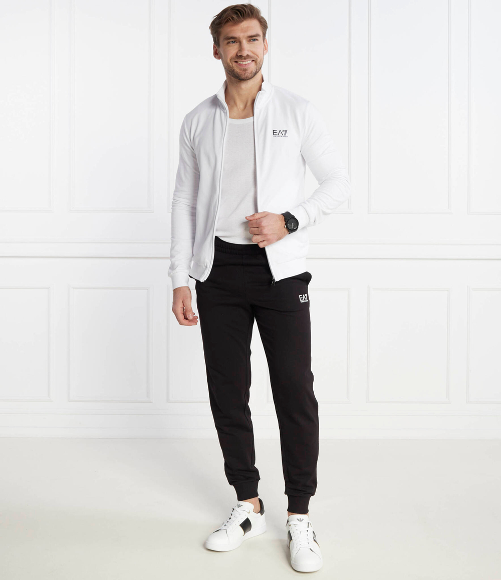 спортивный костюм EA7 - белый(8NPV51 PJ05Z)