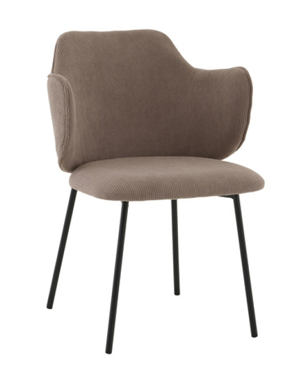 Стул Джиннет велюр капучино