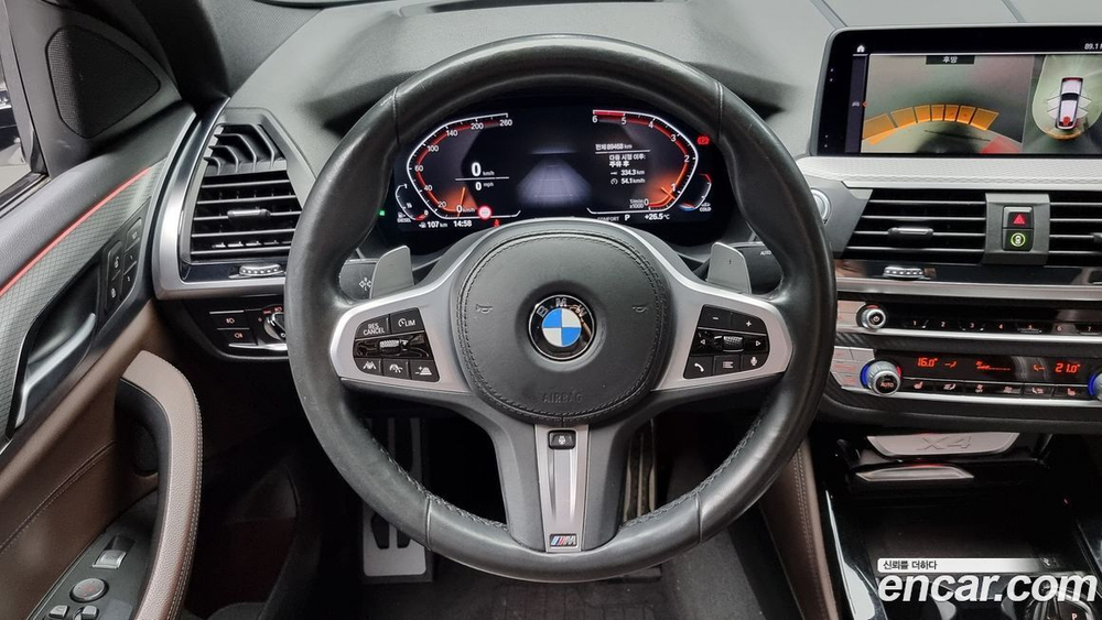 BMW X4 (G02) xDrive20d M Sports (07.2020)