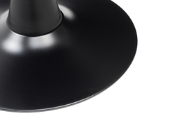 "Беллини" пластиковый круглый стол Ø80см, цвет темно-серый