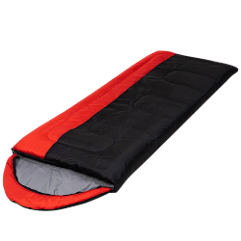Спальный мешок Одеяло Balmax Alaska Camping Plus series +10/0/-10°C Красный R 2.30х0.85м 1.8кг BMCP-003 Правый