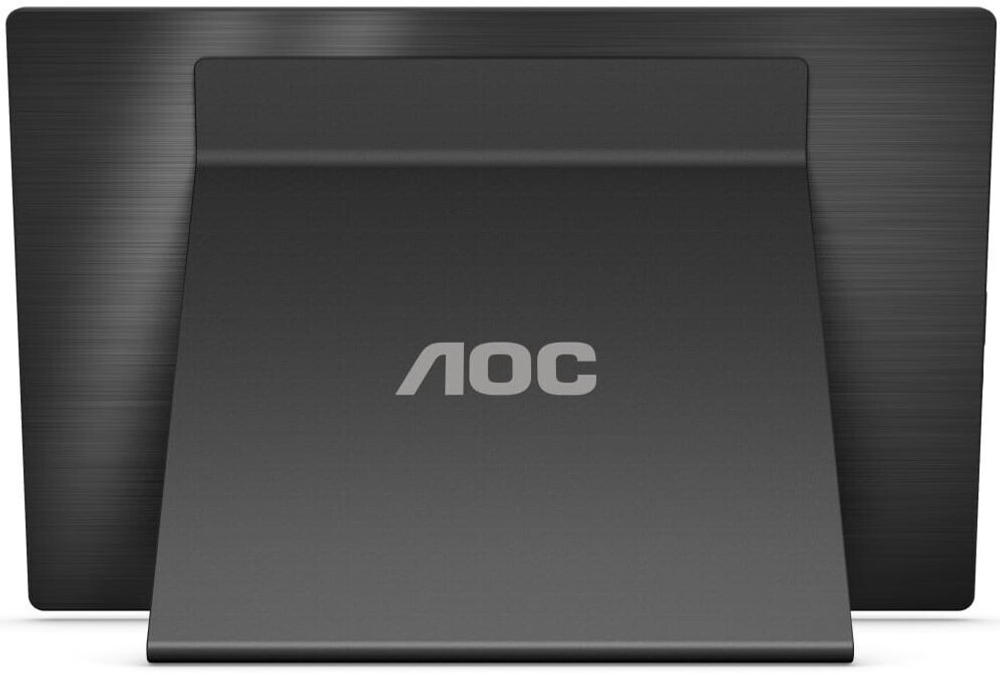 Портативный монитор 15.6" AOC 16T2 Black (16T2)
