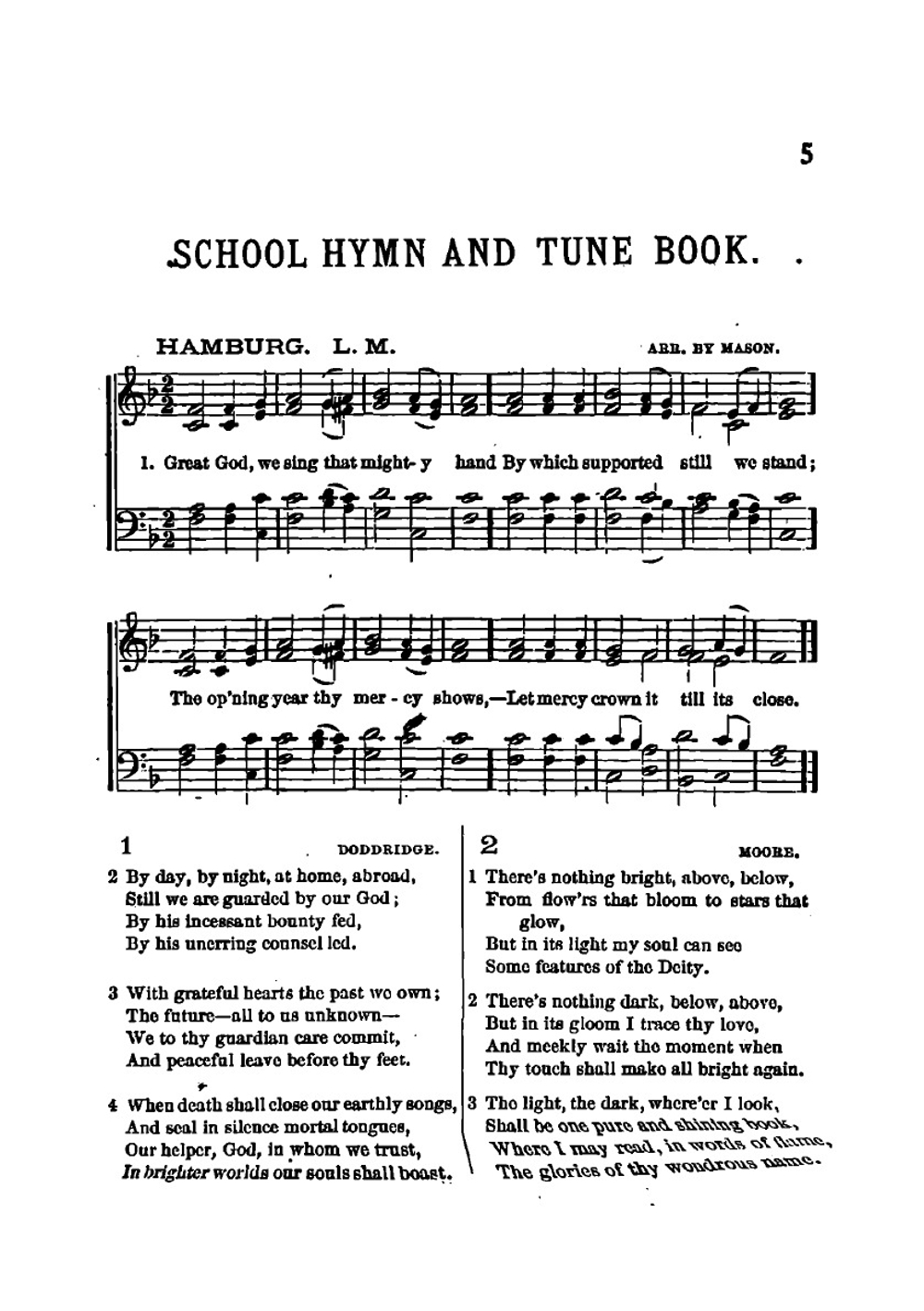The School Hymn and Tune Book | Joseph Dana Bartley