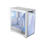 Компьютерный корпус MSI MPG GUNGNIR 300R AIRFLOW E-ATX/ATX/mATX/Mini-ITX, 3xUSB 3.2, ARGB WHITE
