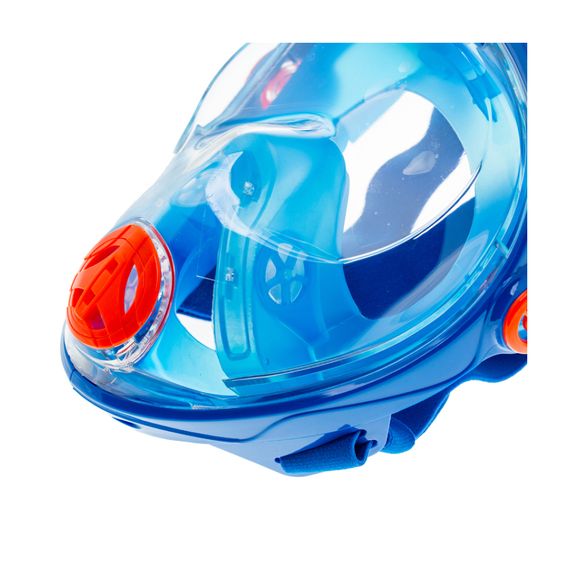 Маска Marlin View синяя детская