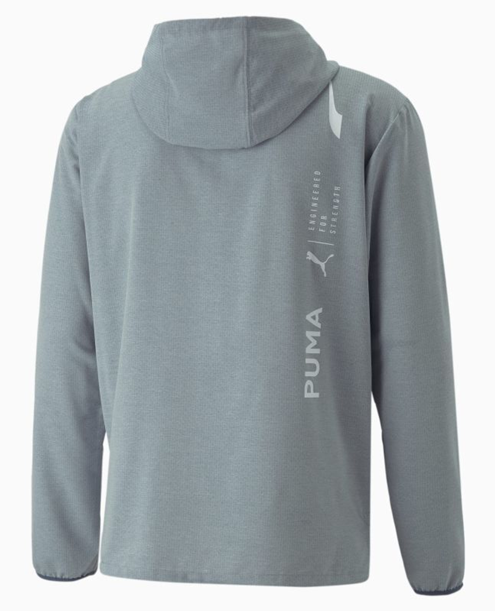 Мужская теннисная куртка Puma Train Ultraweave Jacket - серый