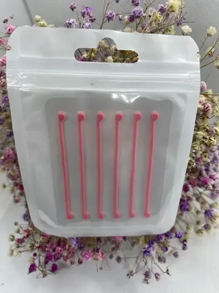 Лента компенсатор для ресниц при ламинировании, 6 штук