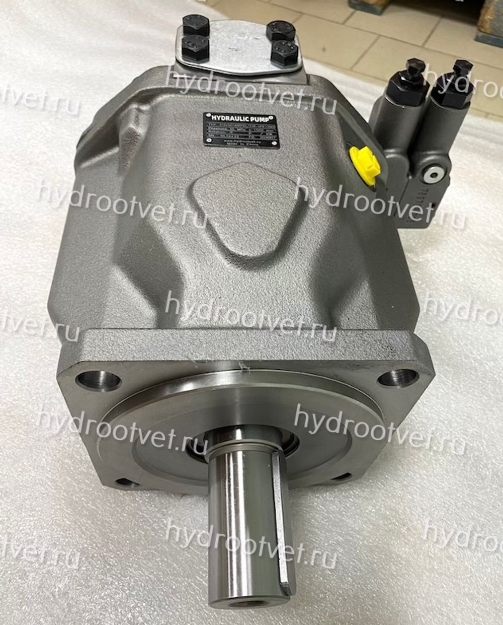 A10VSO140DR/31R-VPB12N00 - Насос аксиально-поршневой регулируемый с наклонной шайбой, рабочий объем 140 см3, DR = регулятор с отсечкой по давлению, номинальное давление 280 бар