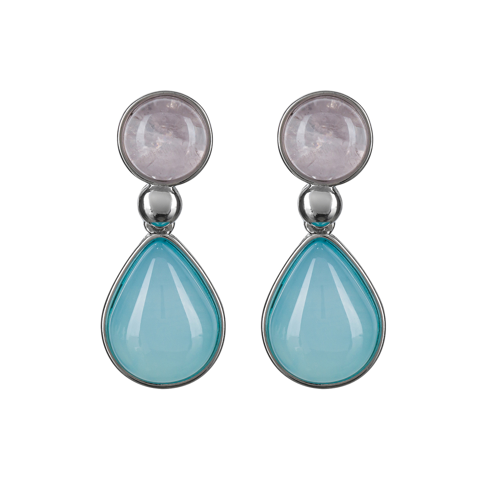Серьги Possebon Q.Rose, Azul A0738.7.20 S